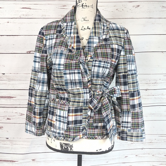 Cambridge Dry Goods Jackets & Blazers - Cambridge Dry Goods Patchwork Jacket